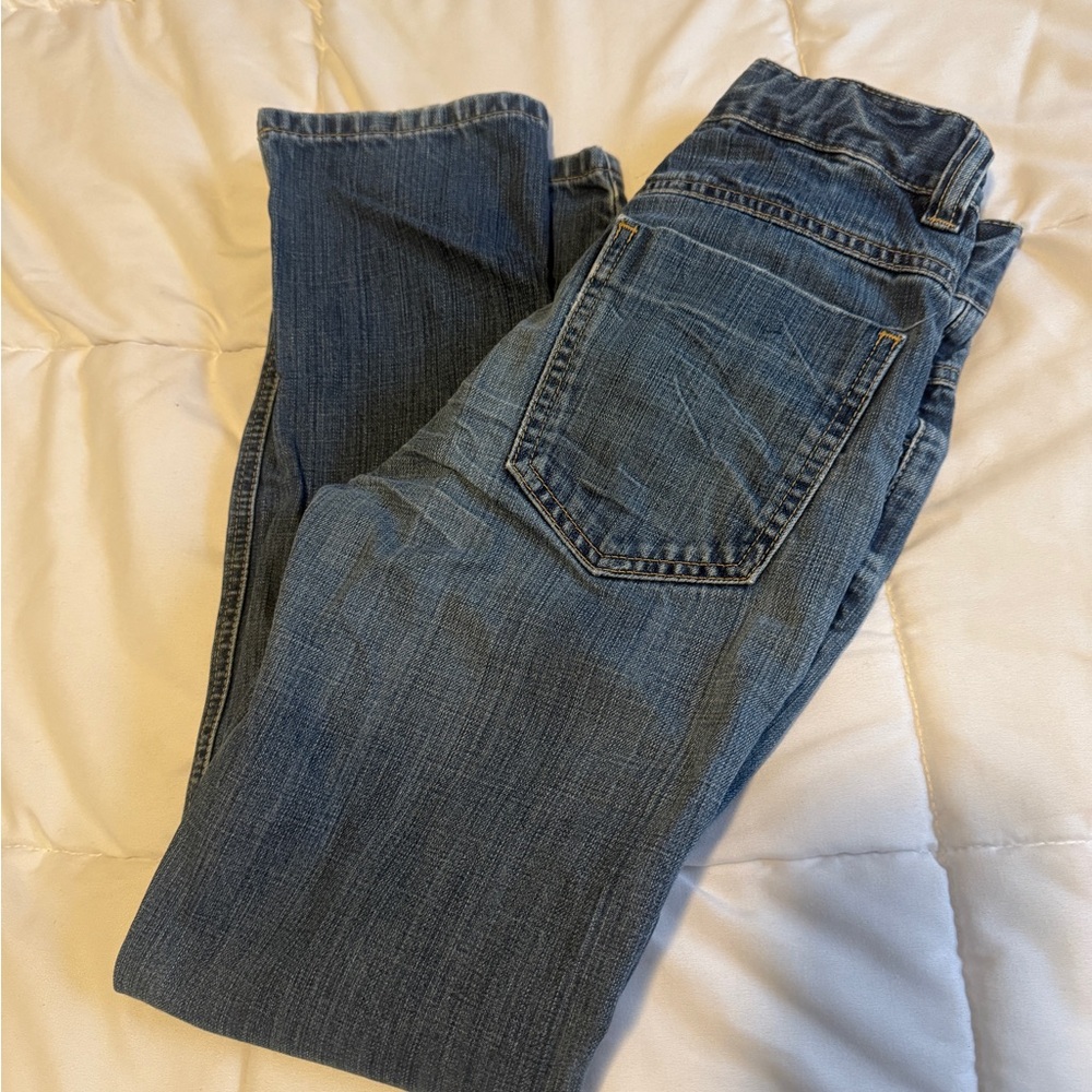Mini Boden Straight Leg Blue Jeans